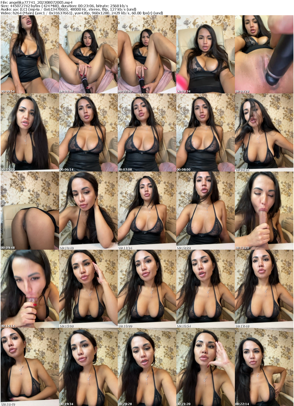 Preview thumb from angelika77741 on 2023-08-07 @ bongacams