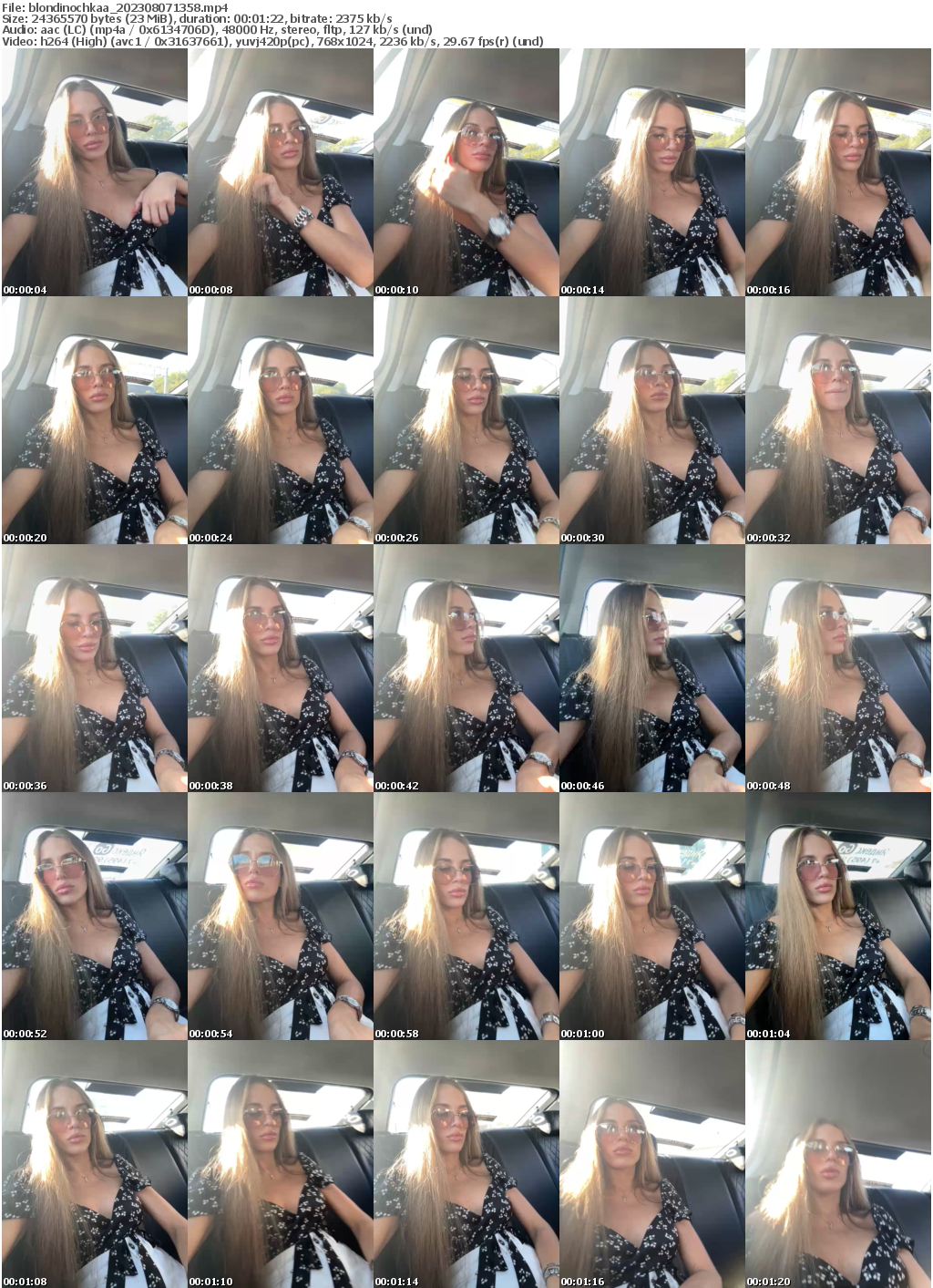 Preview thumb from blondinochkaa on 2023-08-07 @ bongacams