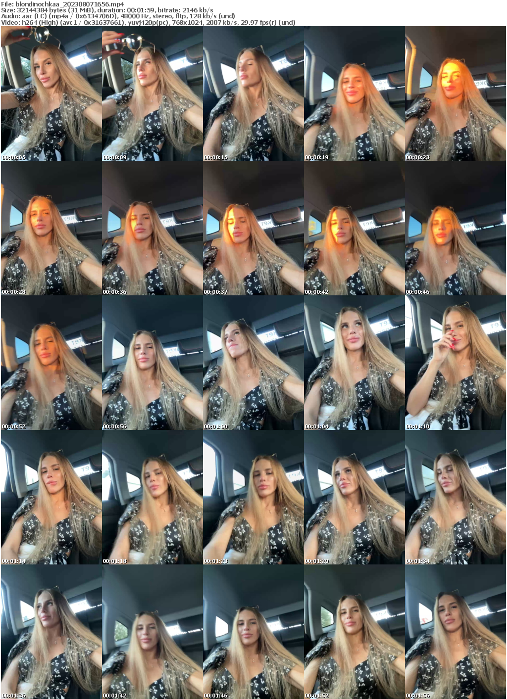 Preview thumb from blondinochkaa on 2023-08-07 @ bongacams