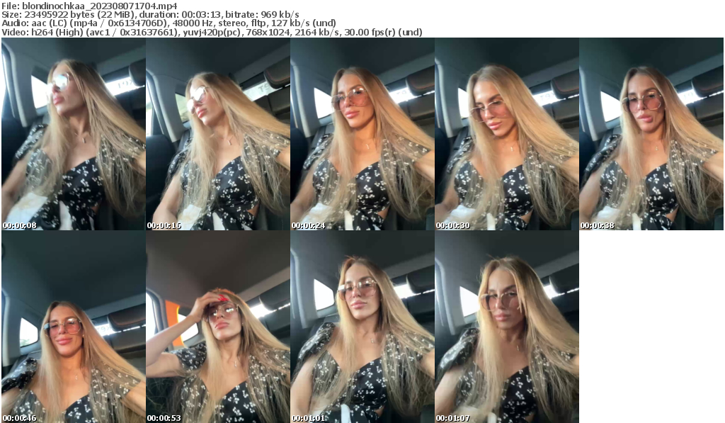 Preview thumb from blondinochkaa on 2023-08-07 @ bongacams