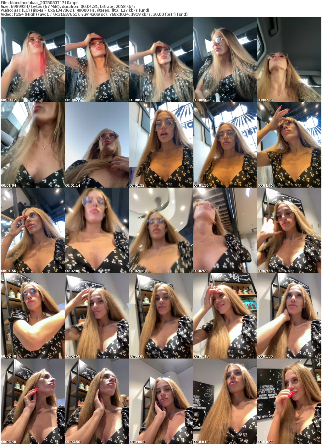 Preview thumb from blondinochkaa on 2023-08-07 @ bongacams