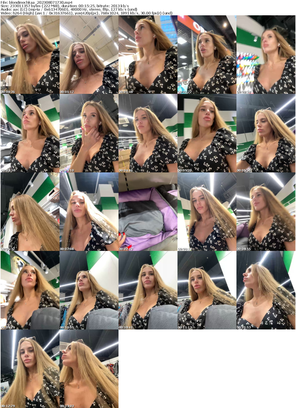 Preview thumb from blondinochkaa on 2023-08-07 @ bongacams