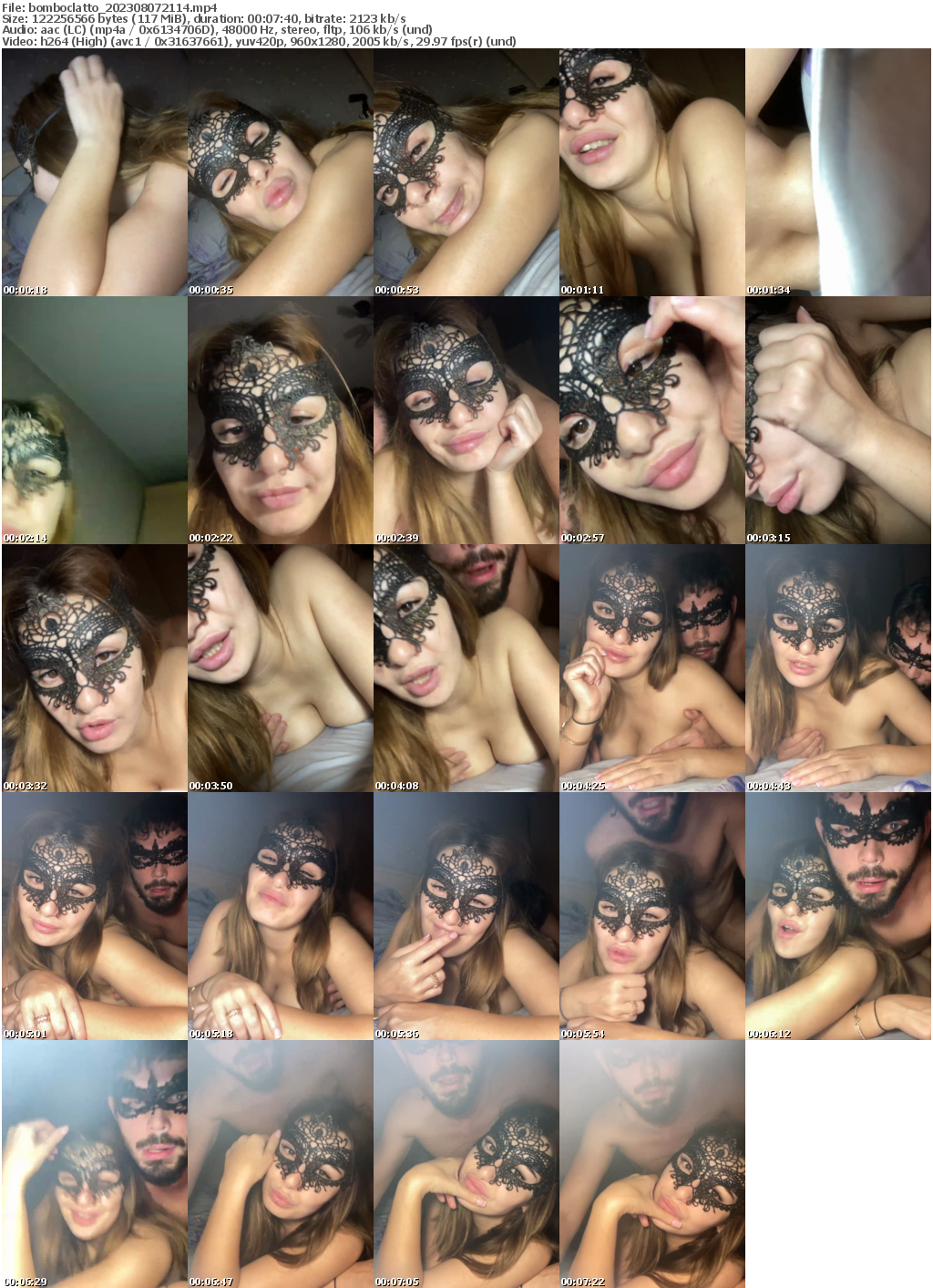 Preview thumb from bomboclatto on 2023-08-07 @ bongacams