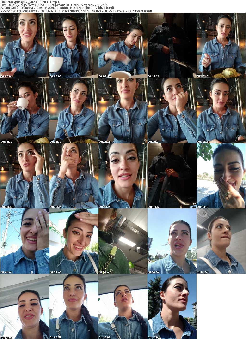 Preview thumb from crazypussy07 on 2023-08-07 @ bongacams