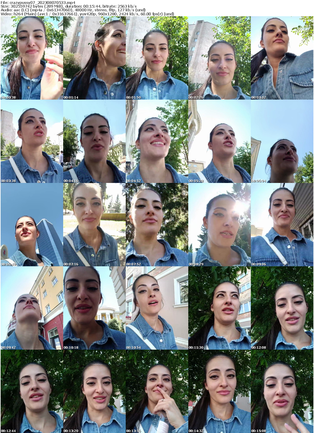 Preview thumb from crazypussy07 on 2023-08-07 @ bongacams