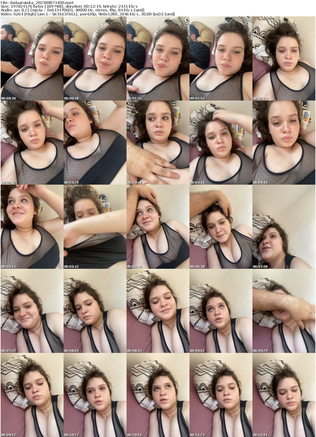 Preview thumb from dadaarumka on 2023-08-07 @ bongacams