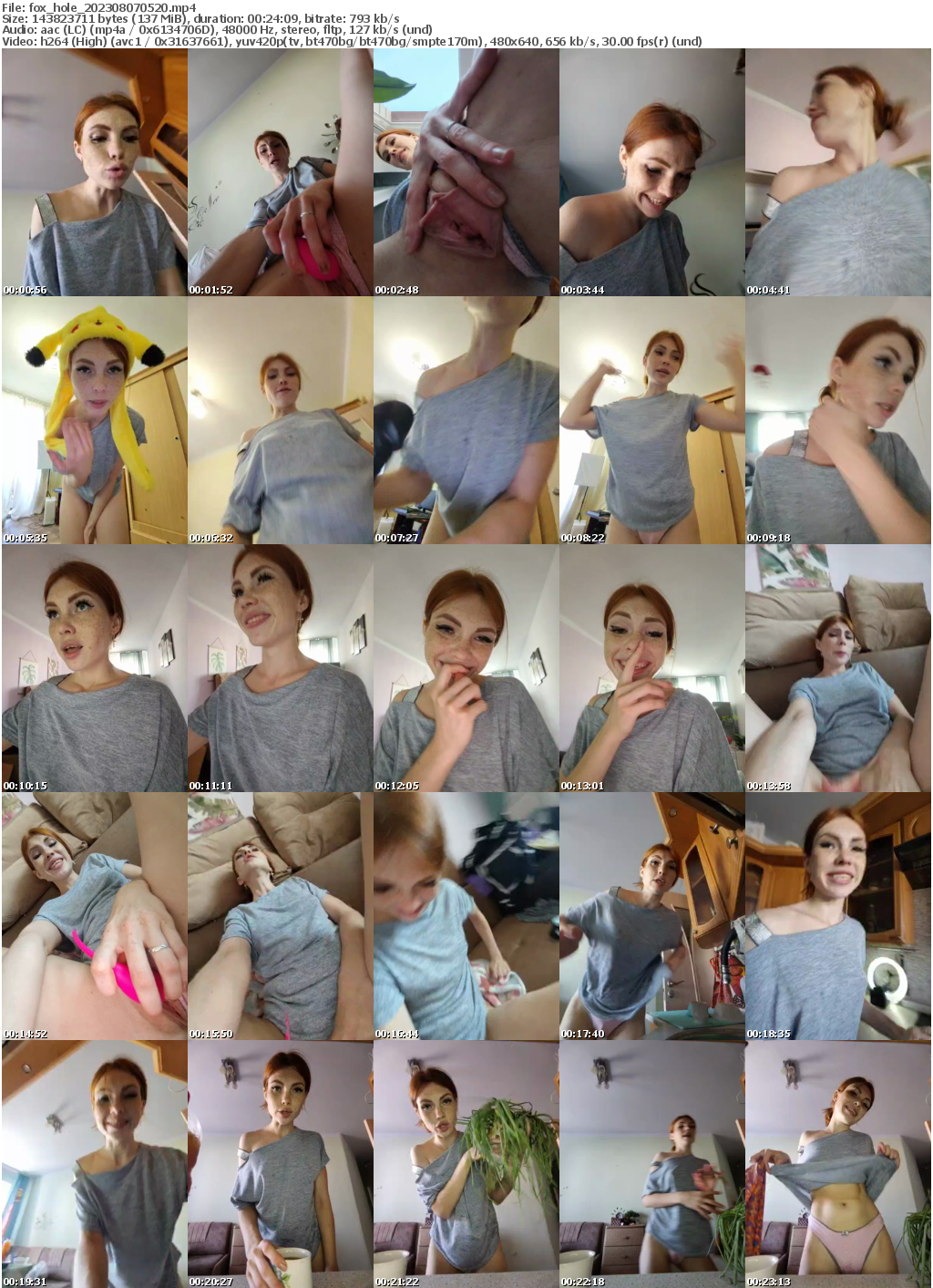 Preview thumb from fox_hole on 2023-08-07 @ bongacams