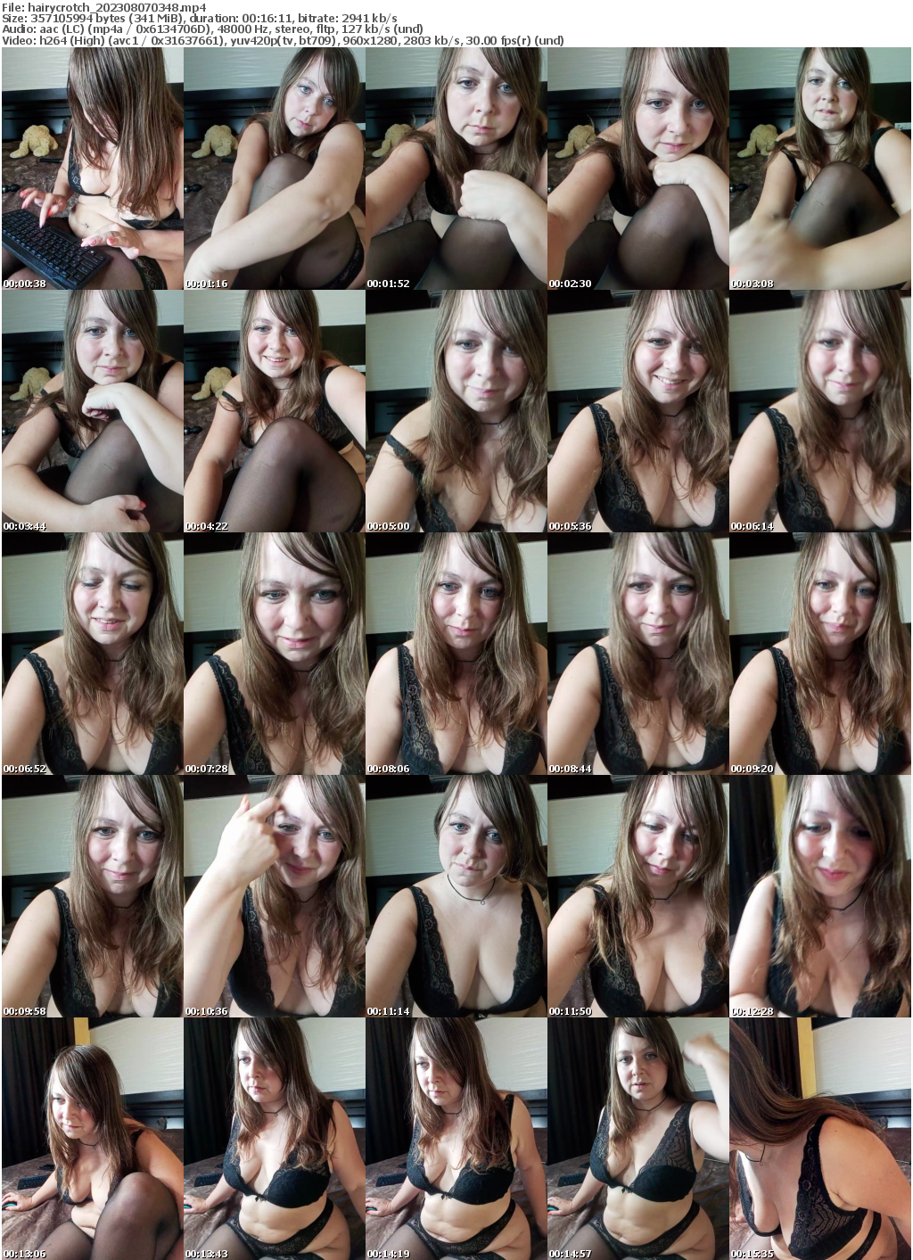 Preview thumb from hairycrotch on 2023-08-07 @ bongacams