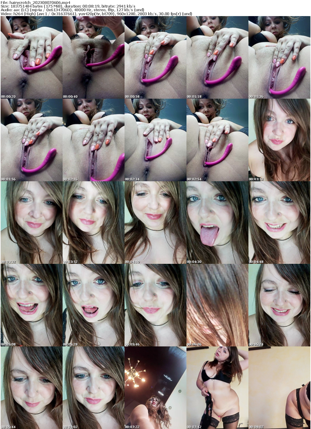 Preview thumb from hairycrotch on 2023-08-07 @ bongacams