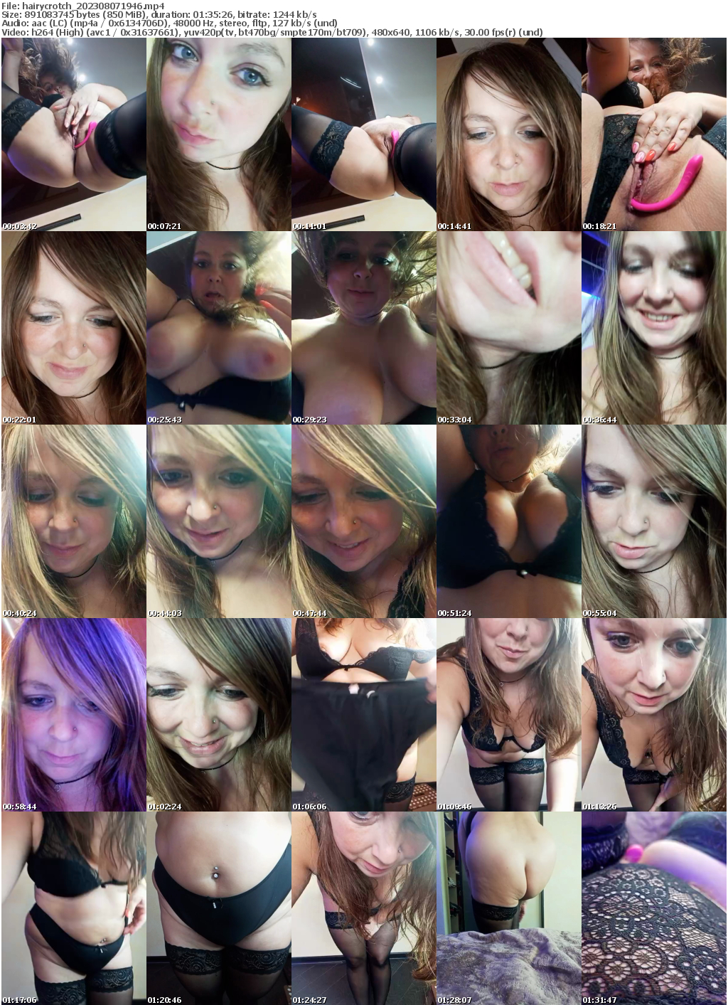 Preview thumb from hairycrotch on 2023-08-07 @ bongacams