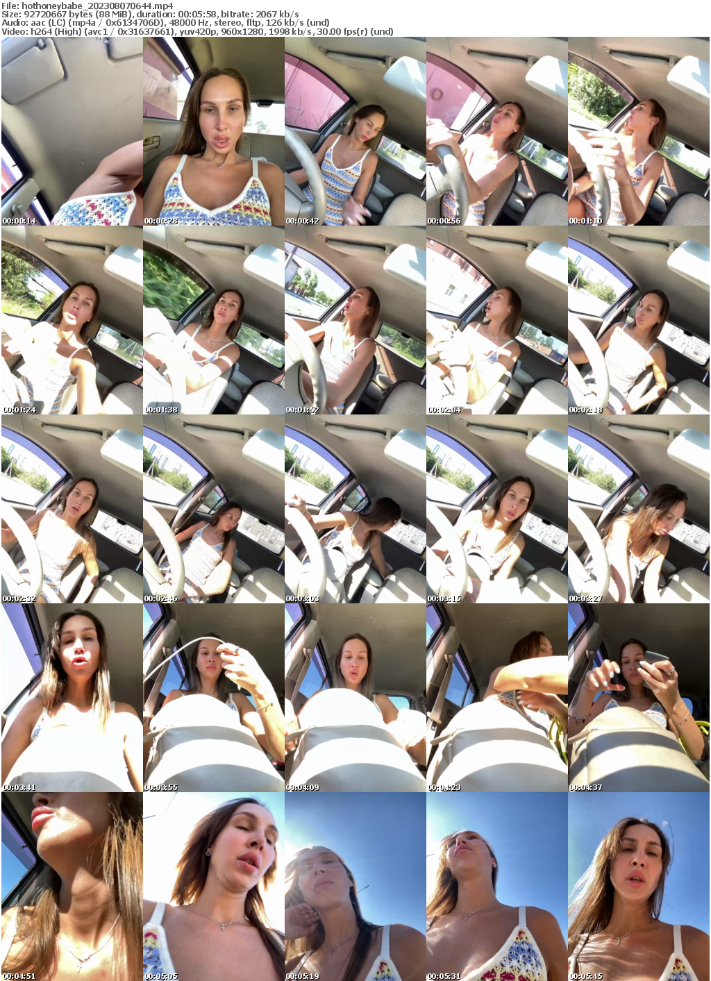 Preview thumb from hothoneybabe on 2023-08-07 @ bongacams