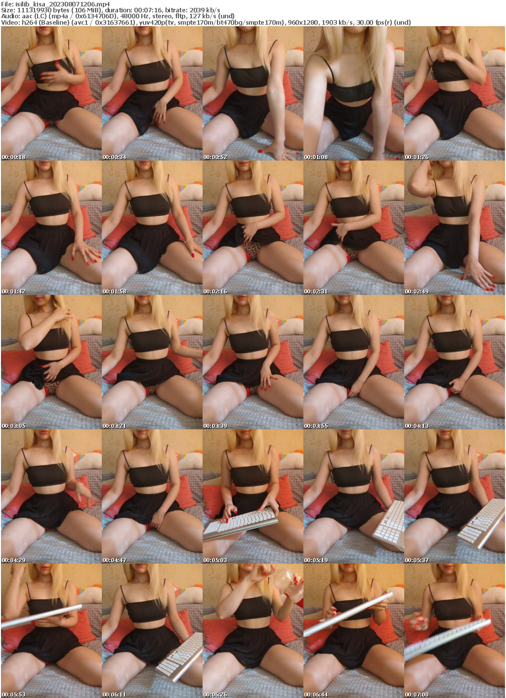 Preview thumb from isilib_kisa on 2023-08-07 @ bongacams