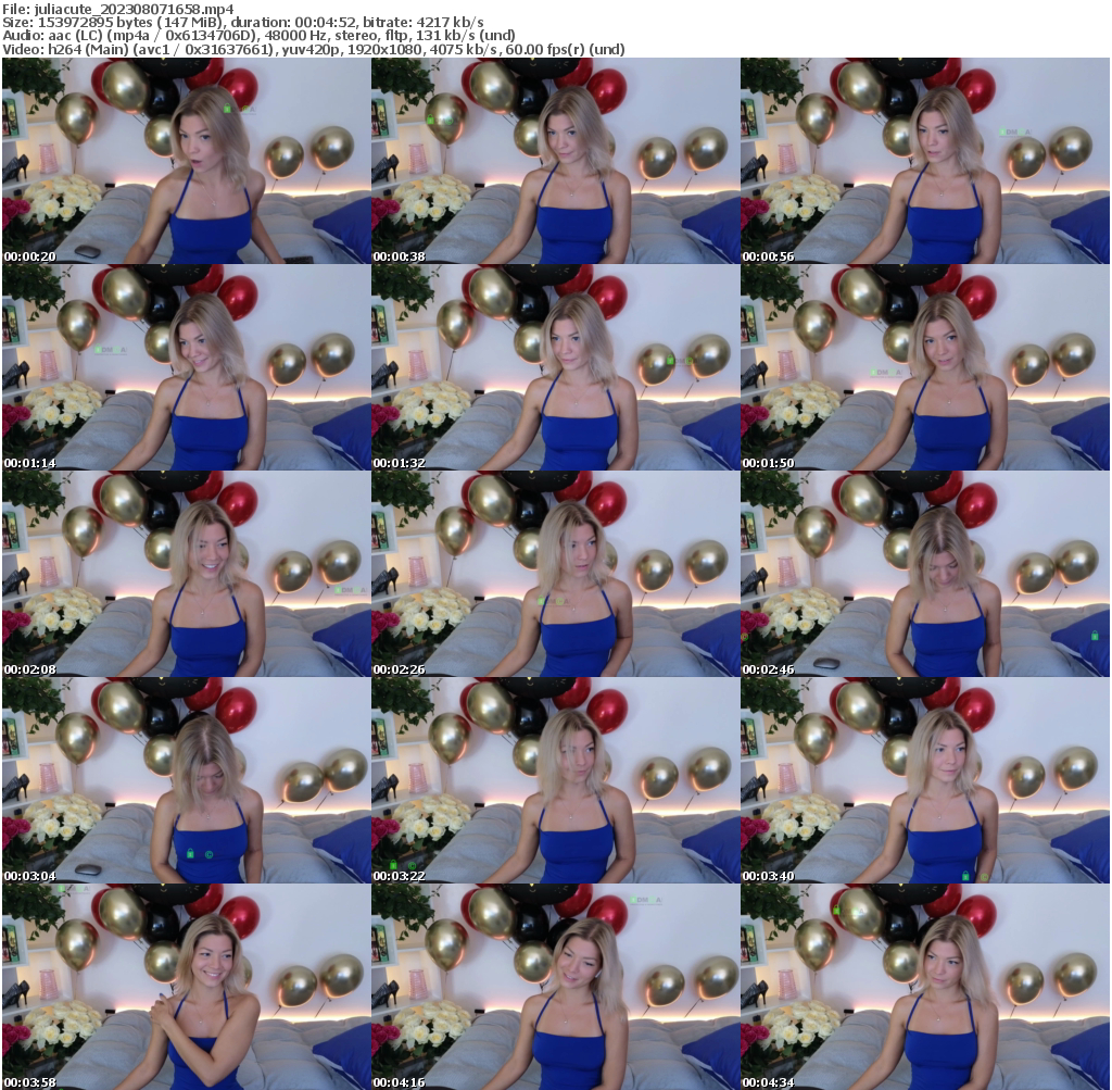 Preview thumb from juliacute on 2023-08-07 @ bongacams