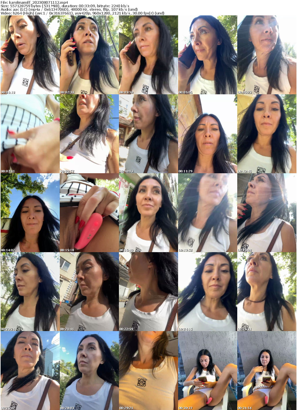 Preview thumb from karolinamilf on 2023-08-07 @ bongacams