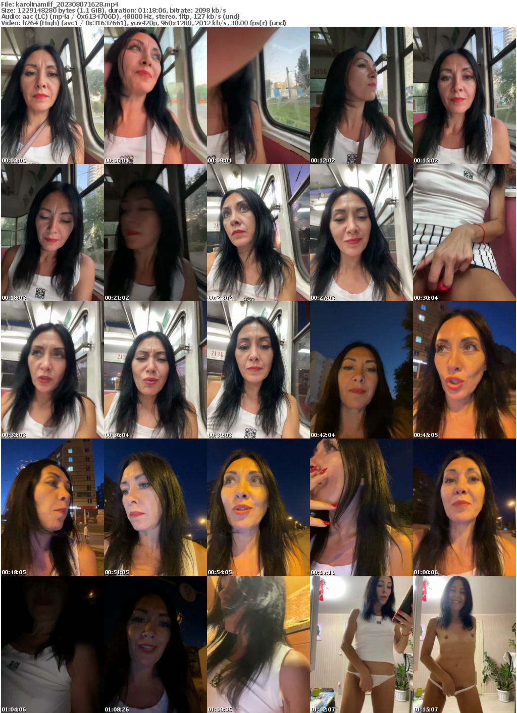 Preview thumb from karolinamilf on 2023-08-07 @ bongacams