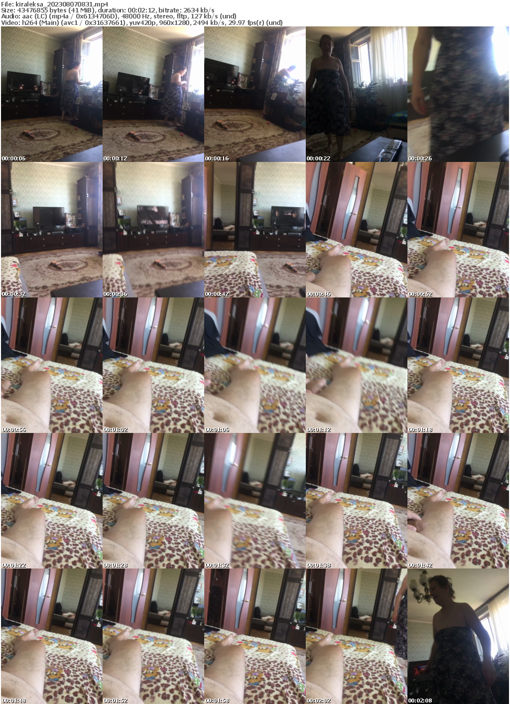 Preview thumb from kiraleksa on 2023-08-07 @ bongacams