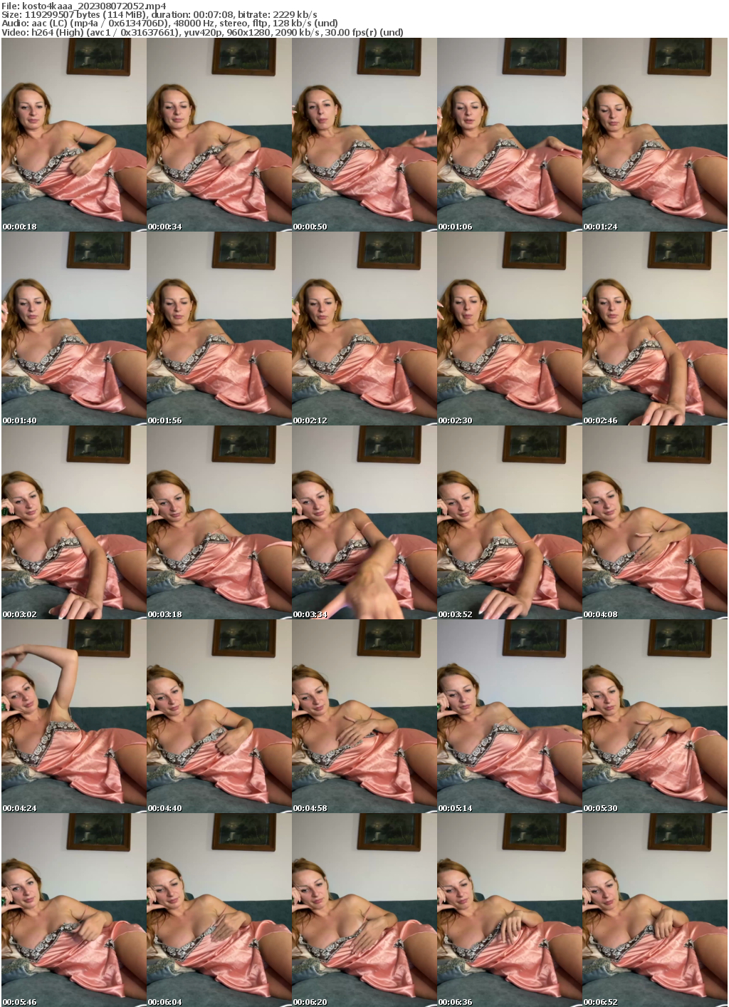 Preview thumb from kosto4kaaa on 2023-08-07 @ bongacams