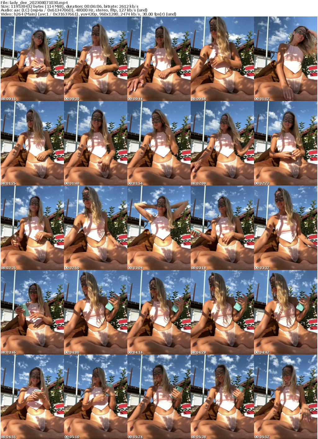 Preview thumb from lady_dee on 2023-08-07 @ bongacams