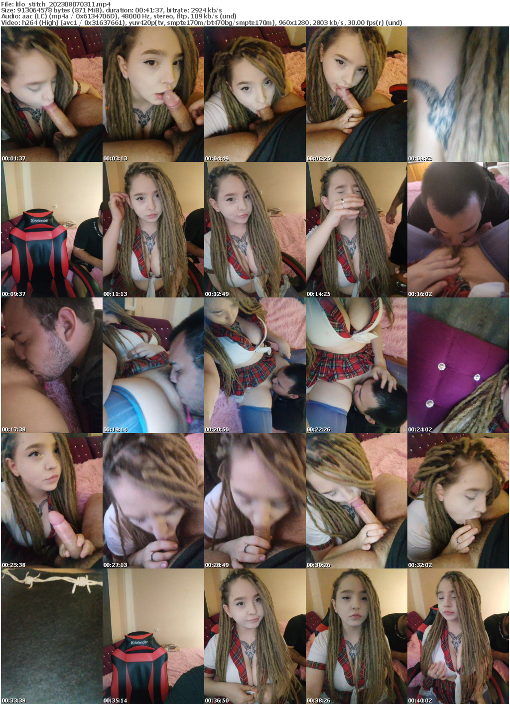 Preview thumb from lilo_stitch on 2023-08-07 @ bongacams