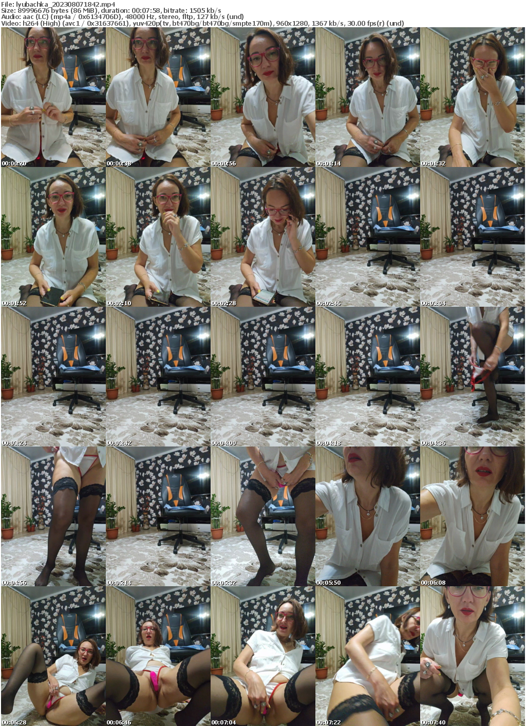 Preview thumb from lyubachka on 2023-08-07 @ bongacams