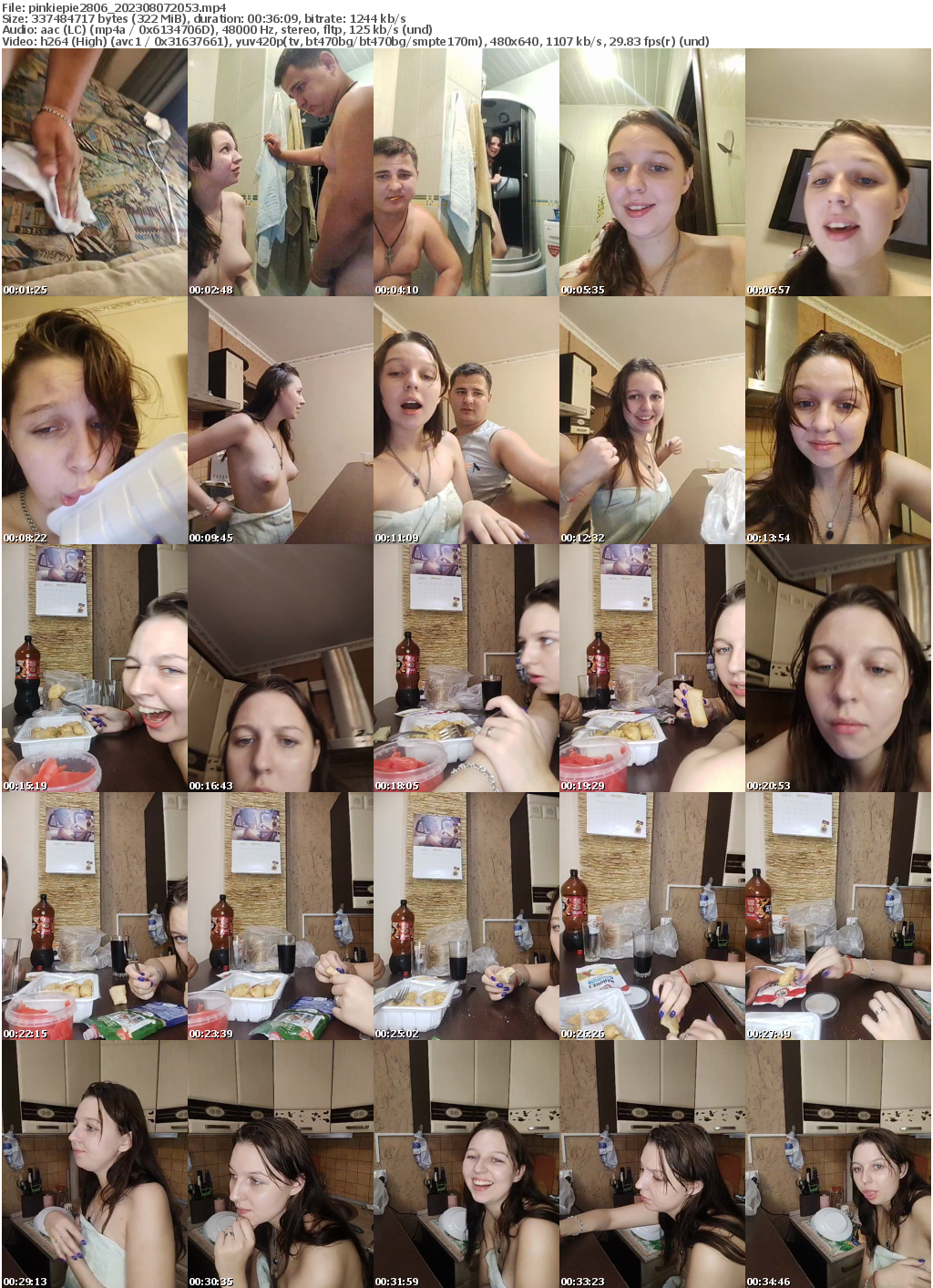 Preview thumb from pinkiepie2806 on 2023-08-07 @ bongacams