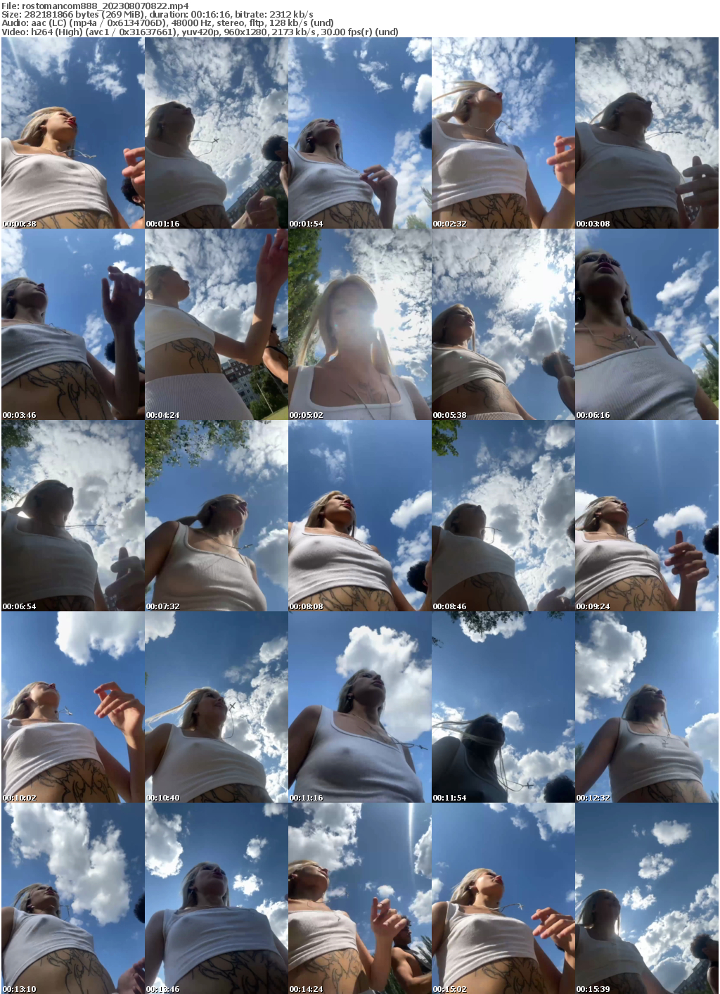 Preview thumb from rostomancom888 on 2023-08-07 @ bongacams