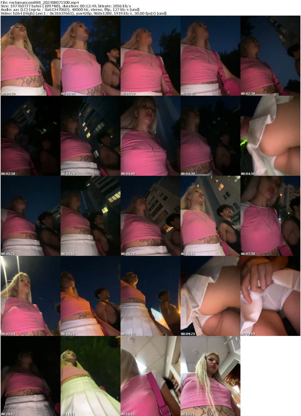 Preview thumb from rostomancom888 on 2023-08-07 @ bongacams