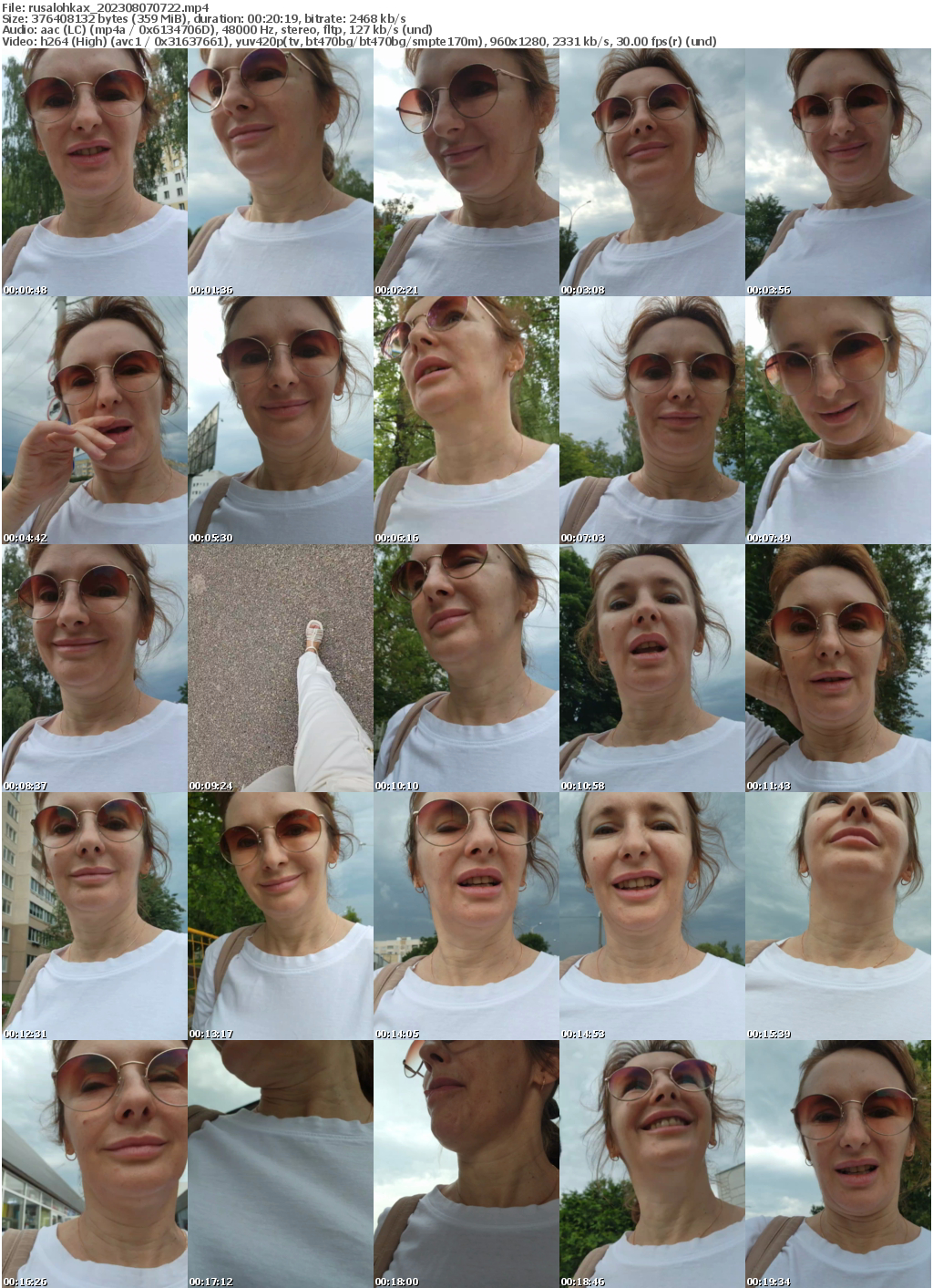 Preview thumb from rusalohkax on 2023-08-07 @ bongacams