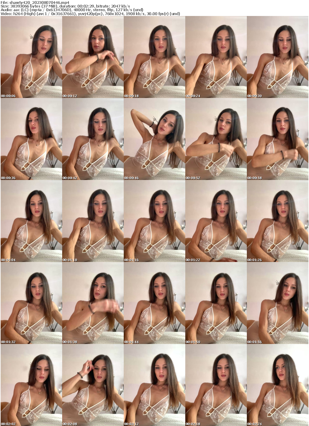 Preview thumb from shawty420 on 2023-08-07 @ bongacams