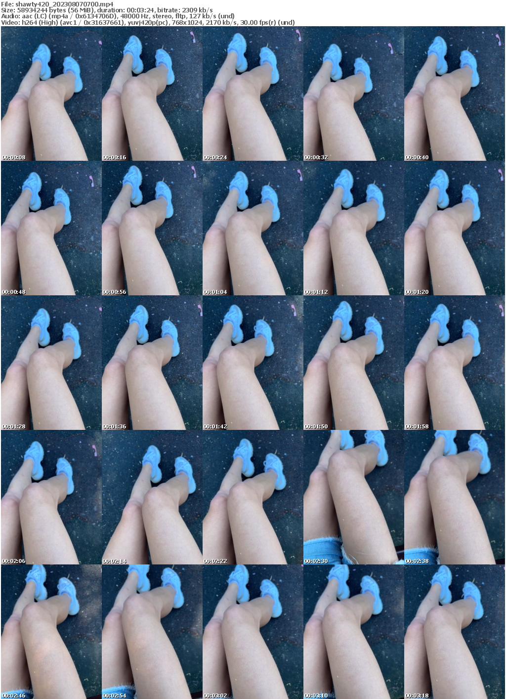 Preview thumb from shawty420 on 2023-08-07 @ bongacams