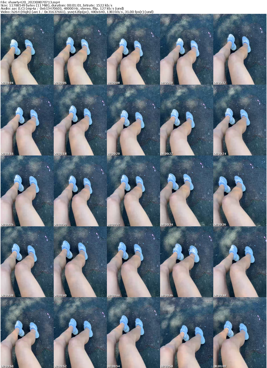 Preview thumb from shawty420 on 2023-08-07 @ bongacams