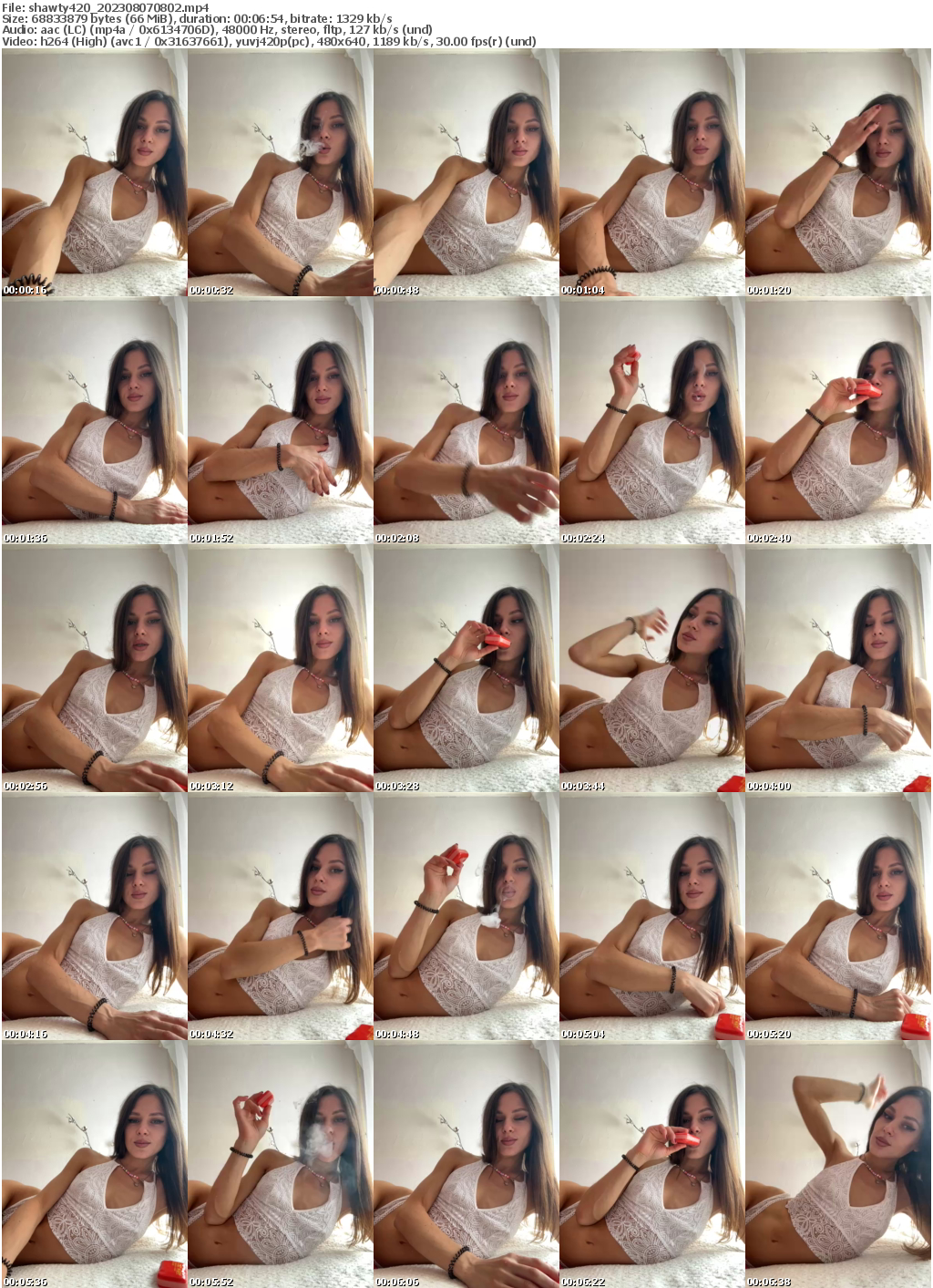 Preview thumb from shawty420 on 2023-08-07 @ bongacams