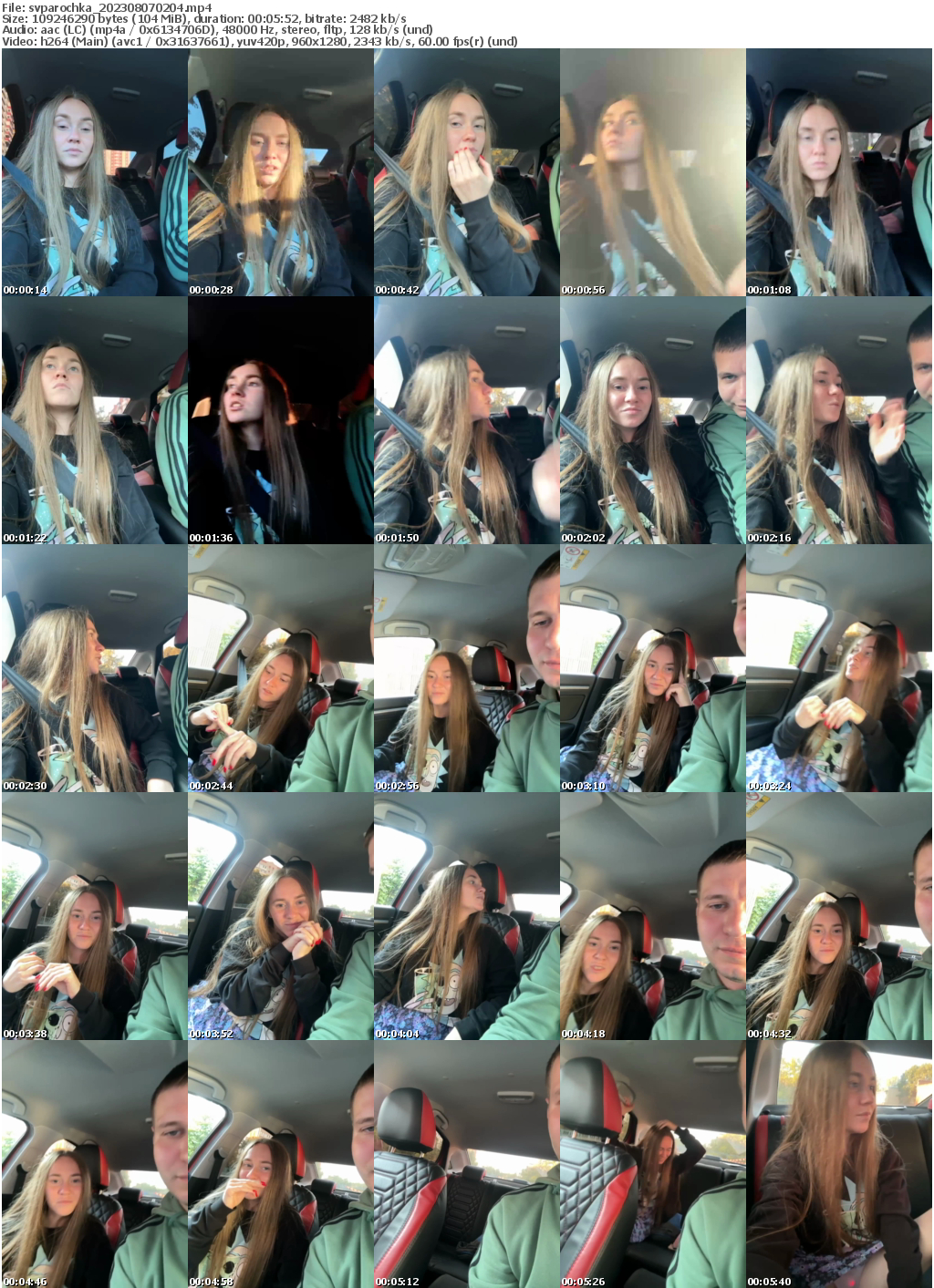 Preview thumb from svparochka on 2023-08-07 @ bongacams