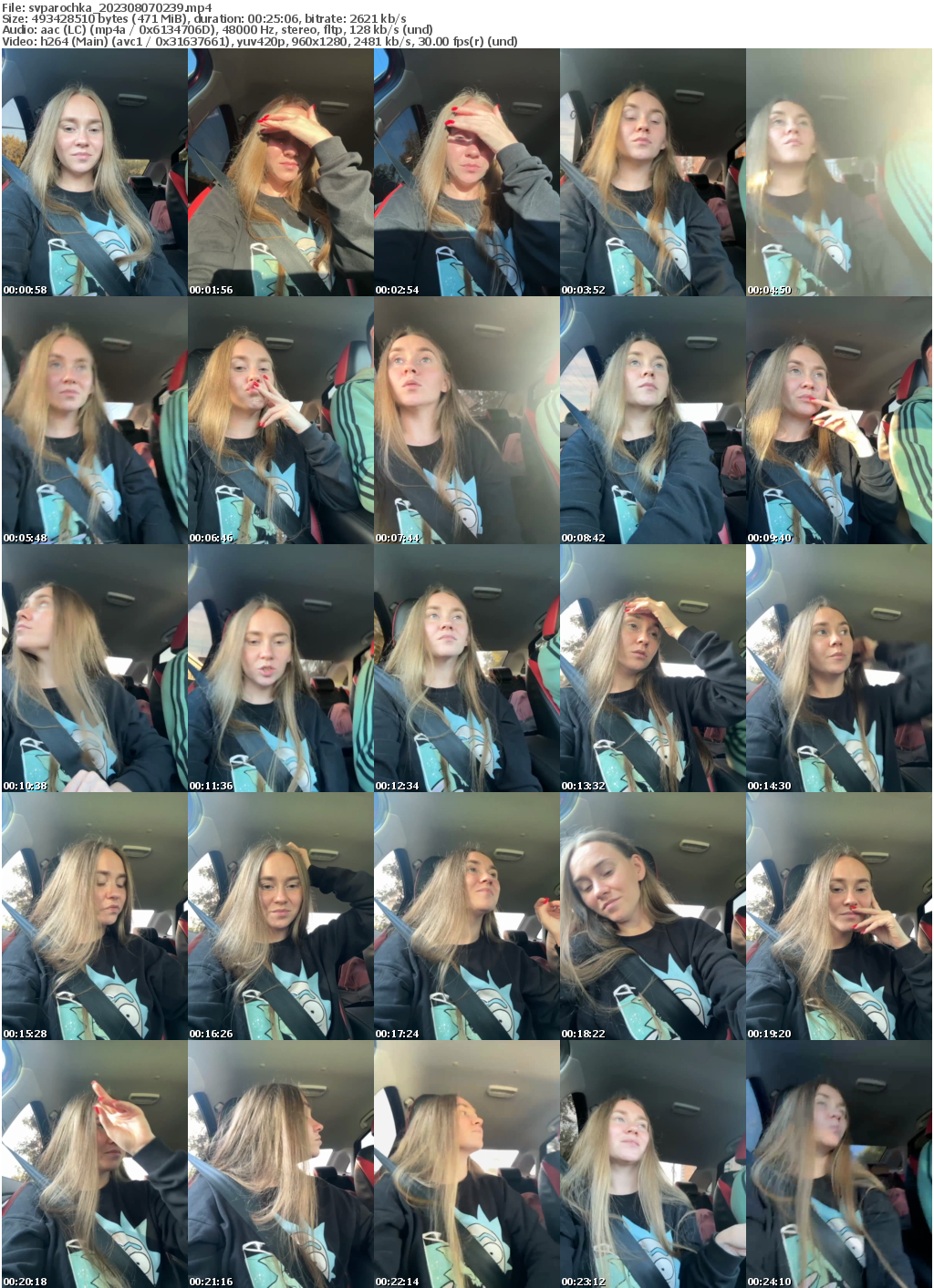 Preview thumb from svparochka on 2023-08-07 @ bongacams