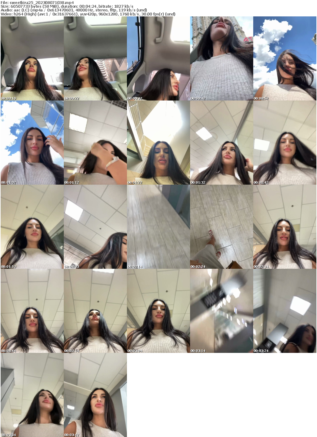 Preview thumb from sweetkira25 on 2023-08-07 @ bongacams