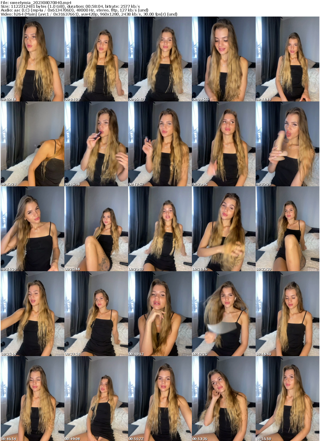 Preview thumb from sweetymia on 2023-08-07 @ bongacams