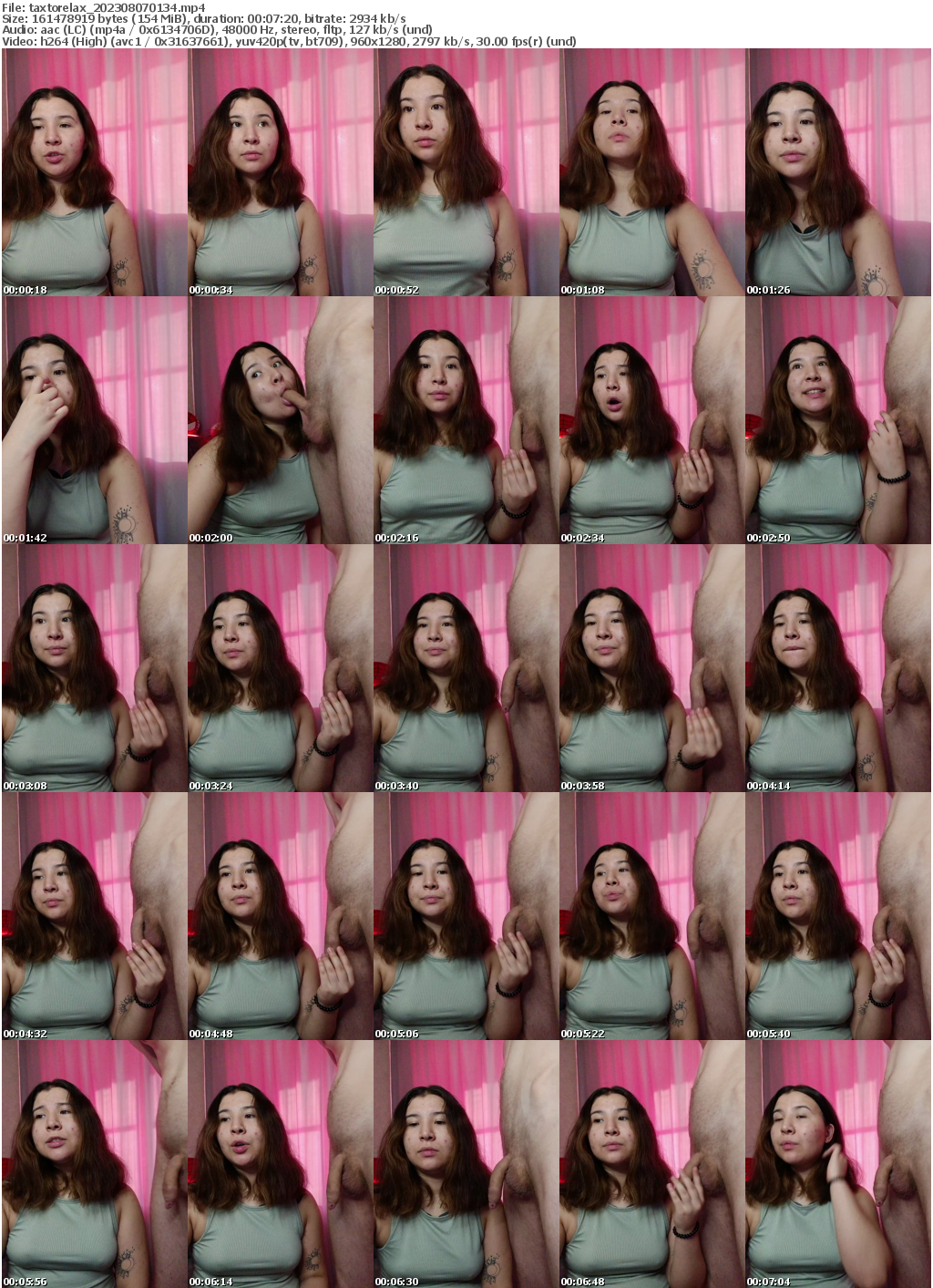 Preview thumb from taxtorelax on 2023-08-07 @ bongacams