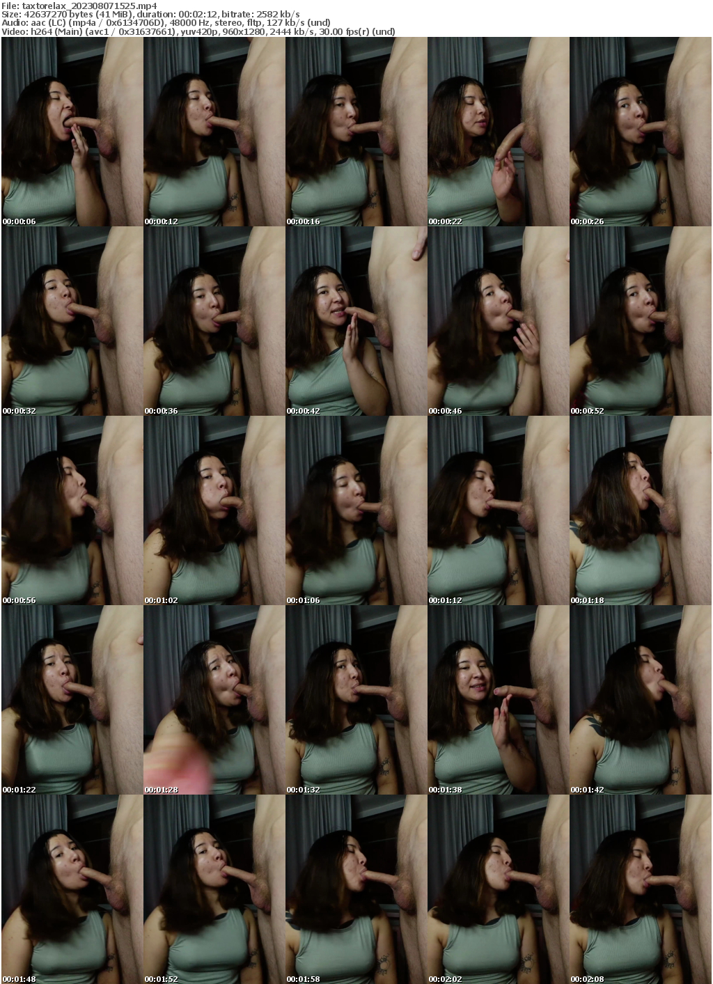 Preview thumb from taxtorelax on 2023-08-07 @ bongacams