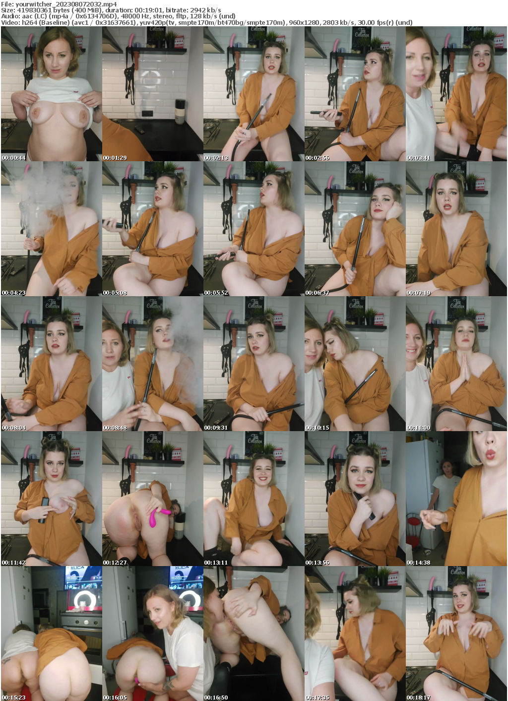 Preview thumb from yourwitcher on 2023-08-07 @ bongacams