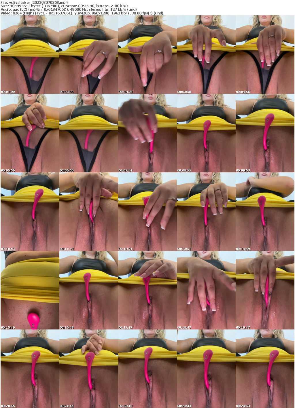 Preview thumb from yuliyalasker on 2023-08-07 @ bongacams