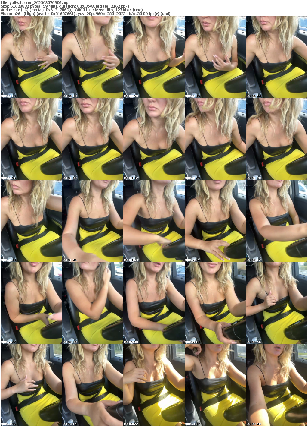 Preview thumb from yuliyalasker on 2023-08-07 @ bongacams