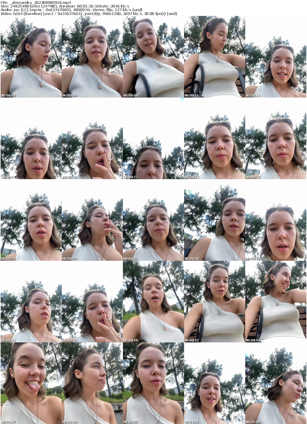 Preview thumb from _alessandra on 2023-08-08 @ bongacams