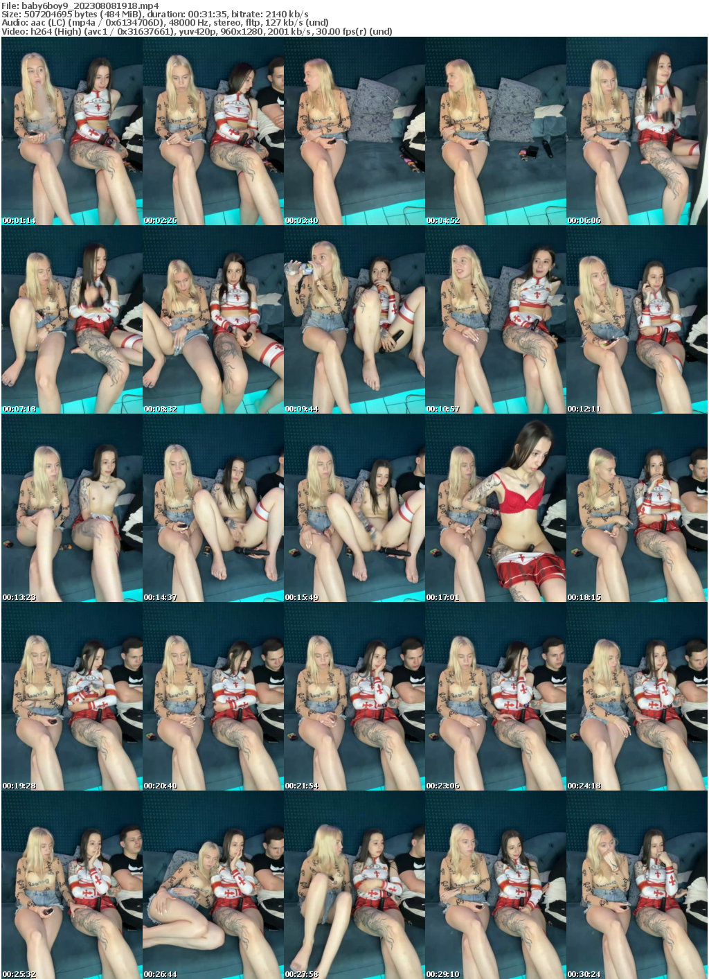 Preview thumb from baby6boy9 on 2023-08-08 @ bongacams