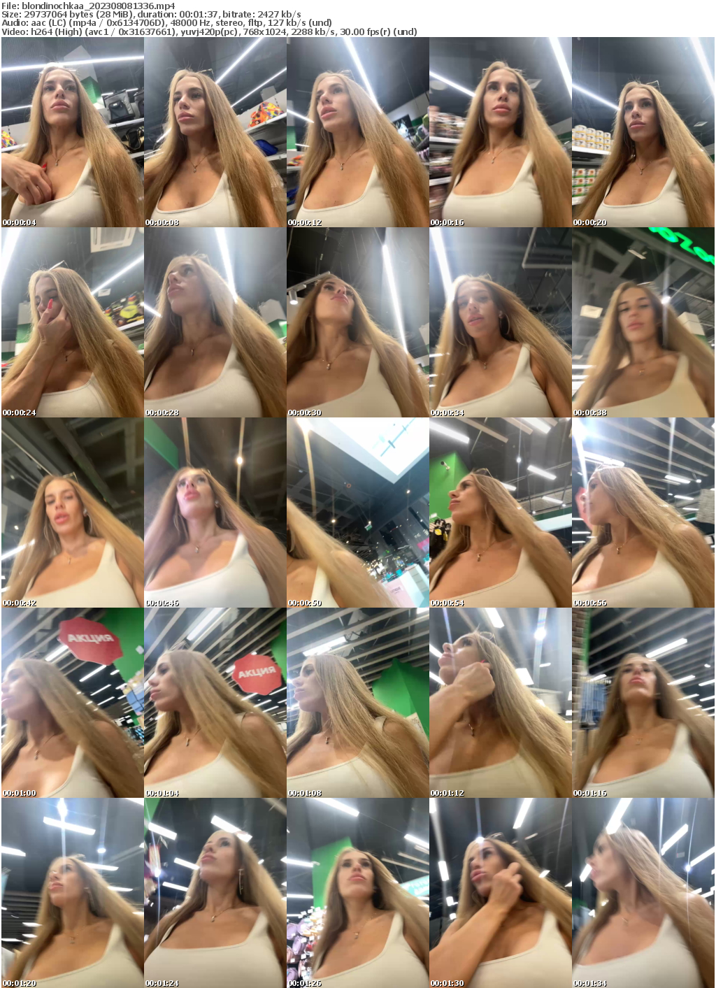 Preview thumb from blondinochkaa on 2023-08-08 @ bongacams