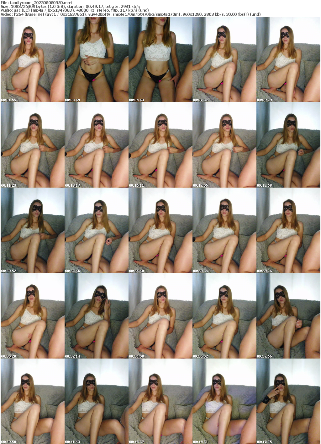 Preview thumb from familyroom on 2023-08-08 @ bongacams