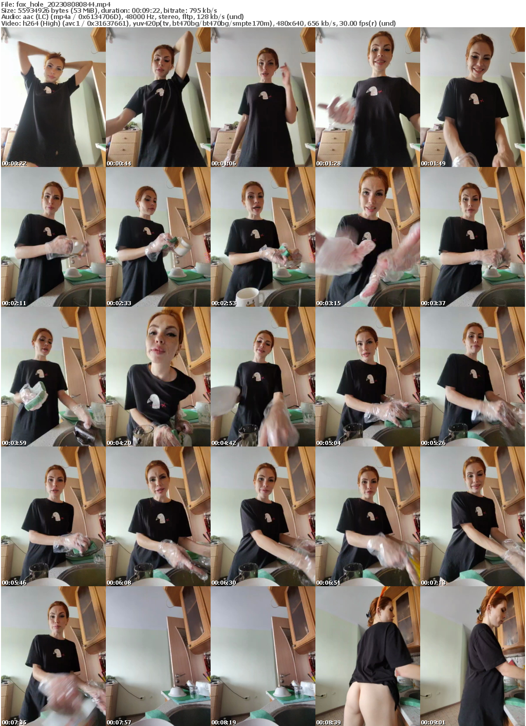 Preview thumb from fox_hole on 2023-08-08 @ bongacams