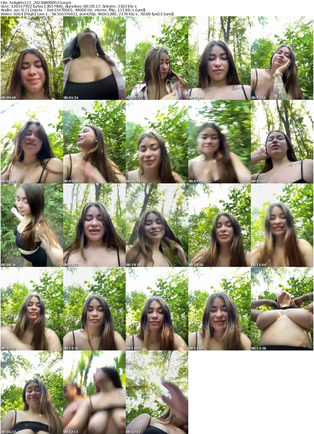 Preview thumb from hotgirls221 on 2023-08-08 @ bongacams