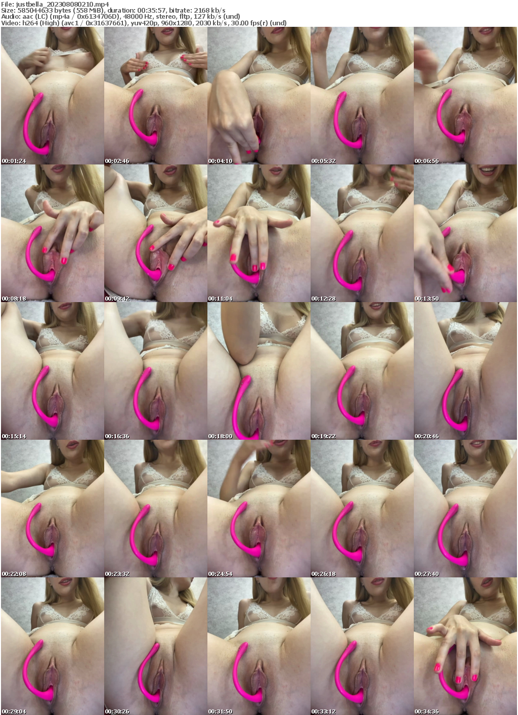 Preview thumb from justbella on 2023-08-08 @ bongacams