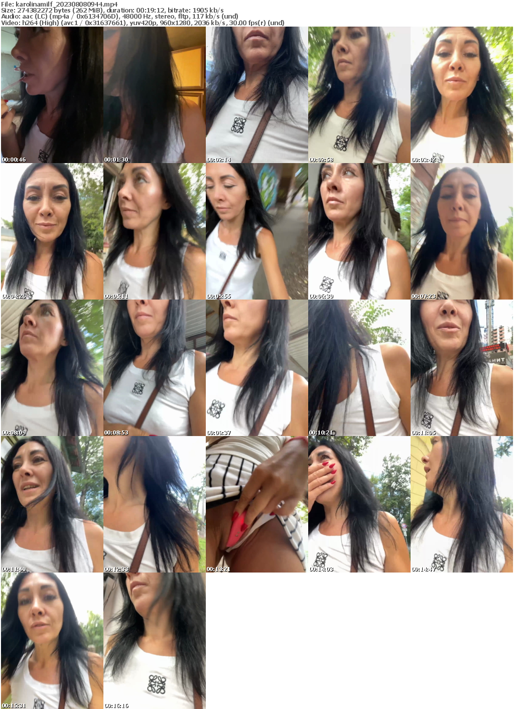 Preview thumb from karolinamilf on 2023-08-08 @ bongacams