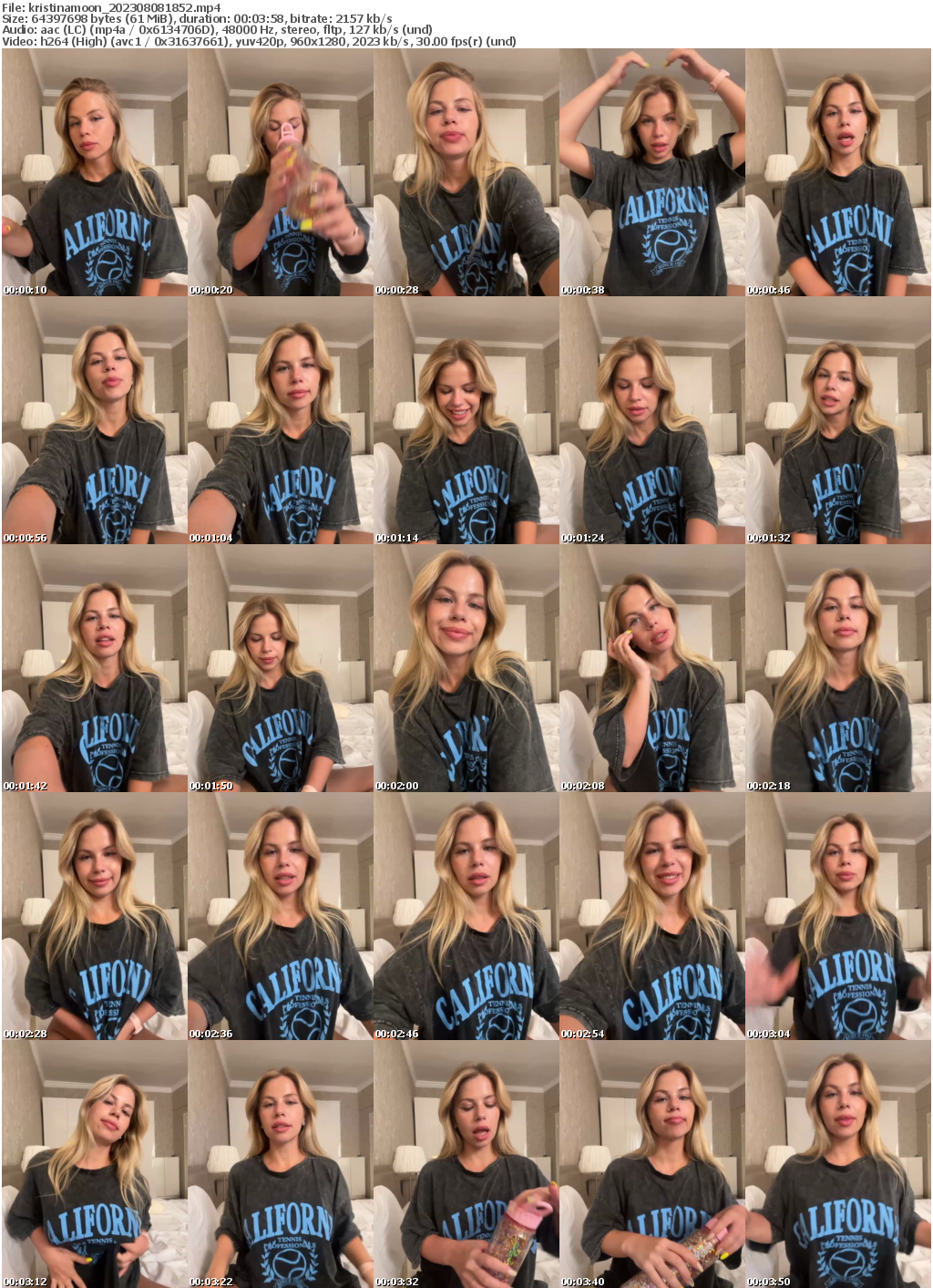 Preview thumb from kristinamoon on 2023-08-08 @ bongacams